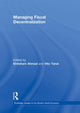 Book cover of: Managing Fiscal Decentralization