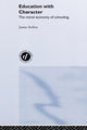Book cover of: Education with Character