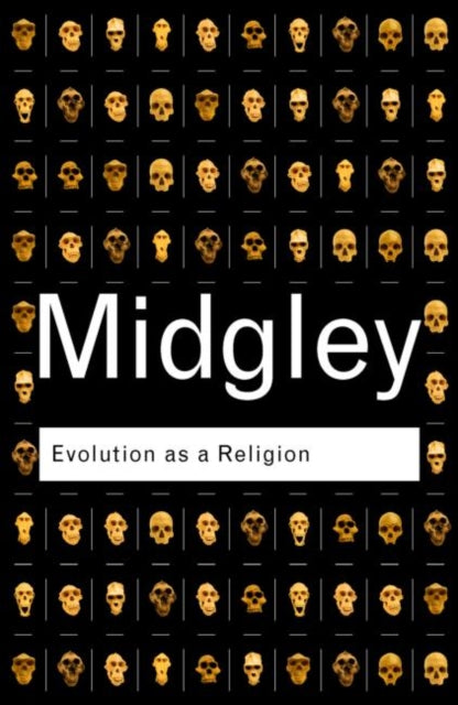 Book cover of: Evolution as a Religion. By: Mary Midgley