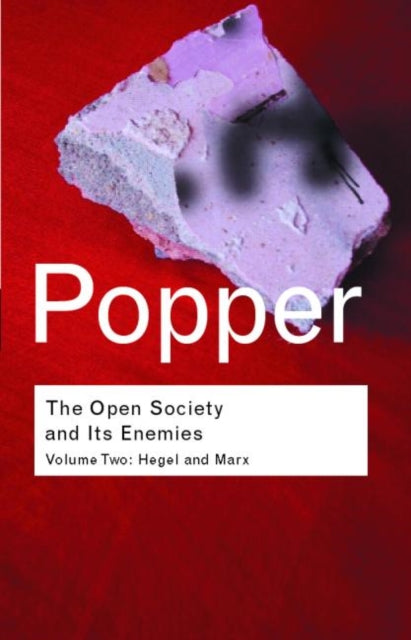 Book cover of: Open Society and its Enemies. By: Karl Popper