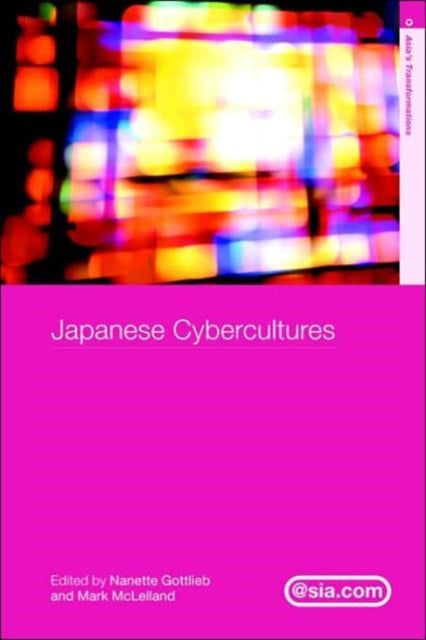 Book cover of: Japanese Cybercultures