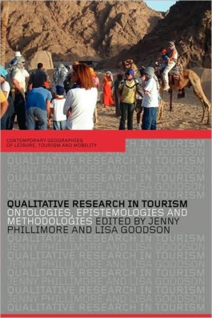 Book cover of: Qualitative Research in Tourism. By: Lisa Goodson