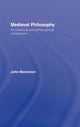 Book cover of: Medieval Philosophy. By: John Marenbon