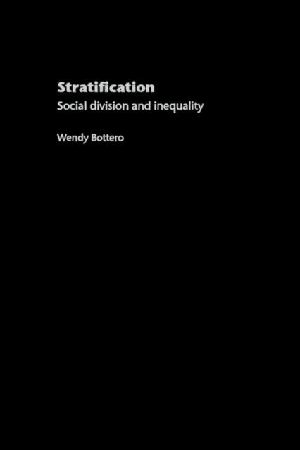 Book cover of: Stratification