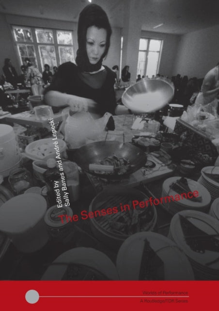 Book cover of: Senses in Performance