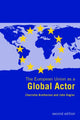 Book cover of: European Union as a Global Actor