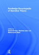 Book cover of: Routledge Encyclopedia of Narrative Theory
