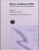 Book cover of: Before and Beyond EMU. By: P. Crowley