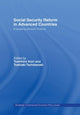 Book cover of: Social Security Reform in Advanced Countries. By: T. Ihori