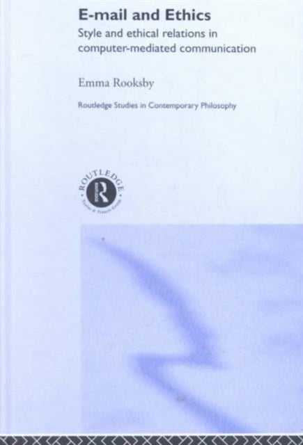 Book cover of: Email and Ethics