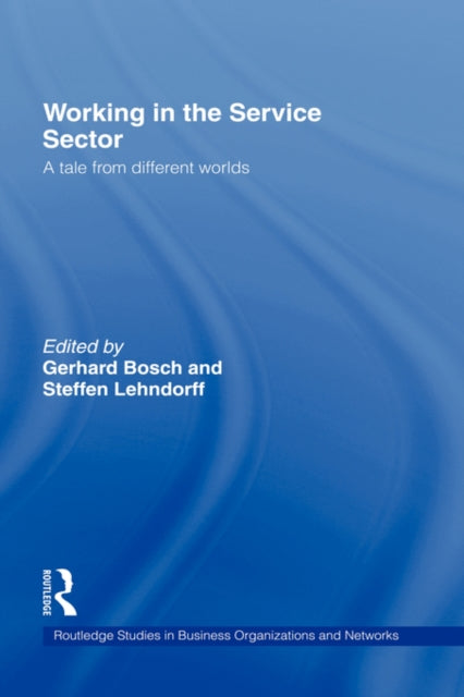 Book cover of: Working in the Service Sector