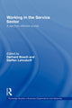 Book cover of: Working in the Service Sector