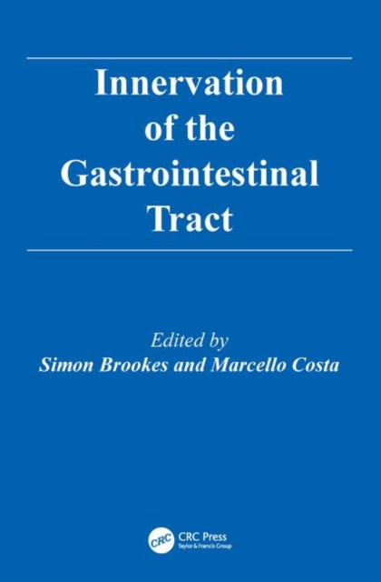 Book cover of: Innervation of the Gastrointestinal Tract