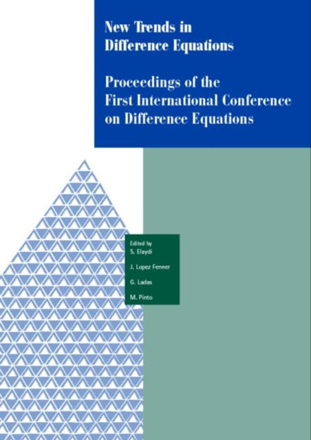 Book cover of: New Trends in Difference Equations