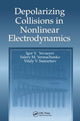 Book cover of: Depolarizing Collisions in Nonlinear Electrodynamics. By: Igor V. Yevseyev