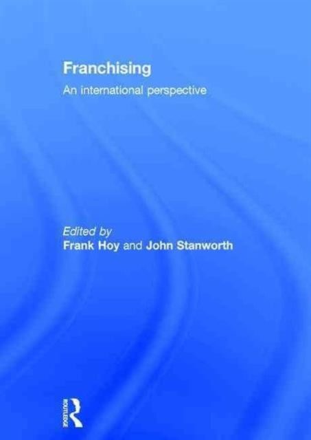 Book cover of: Franchising. By: Frank Hoy