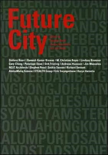 Book cover of: Future City