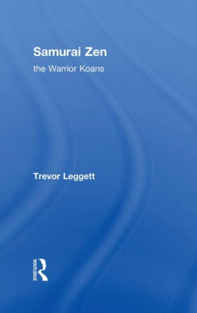 Book cover of: Samurai Zen. By: Trevor Leggett