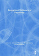Book cover of: Biographical Dictionary of Psychology. By: Noel Sheehy