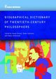 Book cover of: Biographical Dictionary of Twentieth-Century Philosophers. By: Stuart Brown