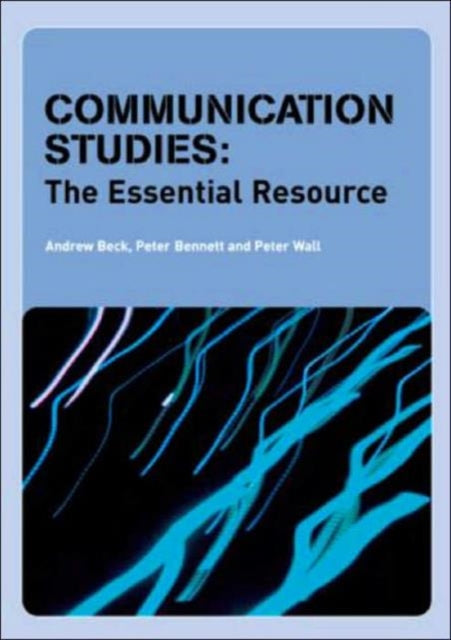 Book cover of: Communication Studies. By: Andrew Beck