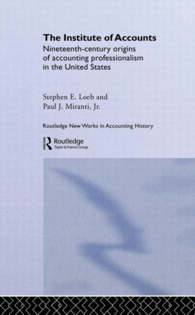 Book cover of: Institute of Accounts. By: Stephen Loeb