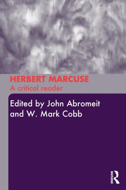 Book cover of: Herbert Marcuse
