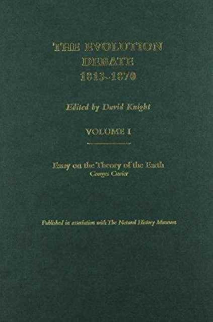 The Evolution Debate, 1813-1870