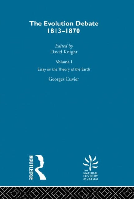 Book cover of: Essay on the Theory of the Earth, 1813. By: Baron Georges Cuvier