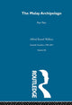 Book cover of: Malay Archipelago Part Two. By: A. R. Wallace