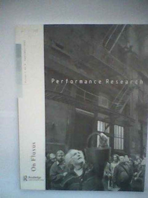 Performance Research V7 Issu 3