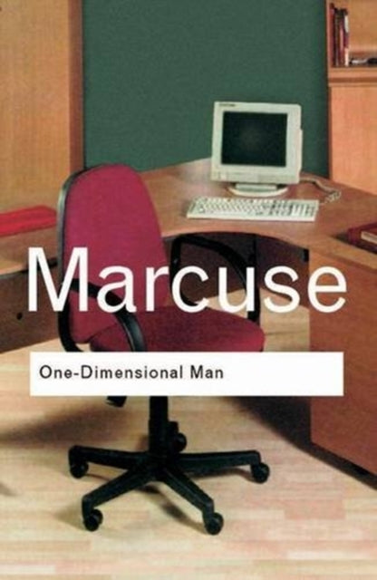 Book cover of: One-Dimensional Man. By: Herbert Marcuse