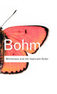 Book cover of: Wholeness and the Implicate Order