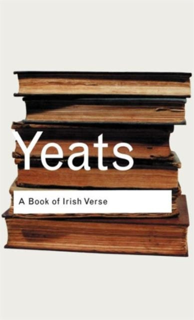Book cover of: Book of Irish Verse