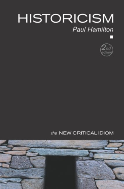 Book cover of: Historicism
