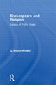 Book cover of: Shakespeare and Religion. By: G. Knight