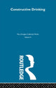 Book cover of: Constructive Drinking. By: Mary Douglas