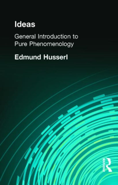 Book cover of: Ideas. By: Edmund Husserl