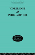 Coleridge as Philosopher
