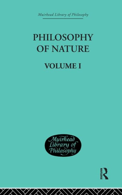 Book cover of: Hegel's Philosophy of Nature. By: Georg Wilhelm Friedrich Hegel