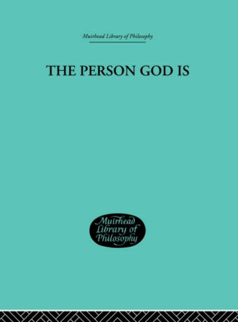 Book cover of: Person God Is. By: Peter Bertocci