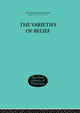 Book cover of: Varieties of Belief. By: Paul Helm
