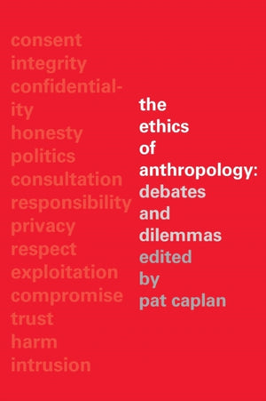 Ethics of Anthropology