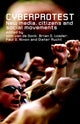 Book cover of: Cyberprotest. By: W. Van De Donk