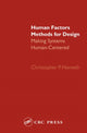Book cover of: Human Factors Methods for Design. By: Christopher P. Nemeth