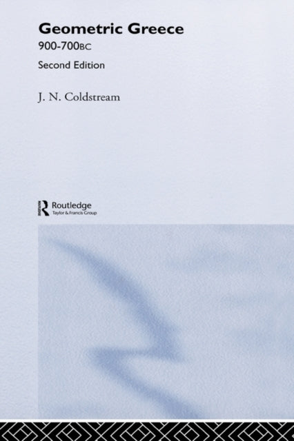 Book cover of: Geometric Greece