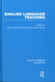 Book cover of: English Language Teaching