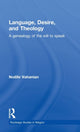 Book cover of: Language, Desire and Theology. By: Noëlle Vahanian