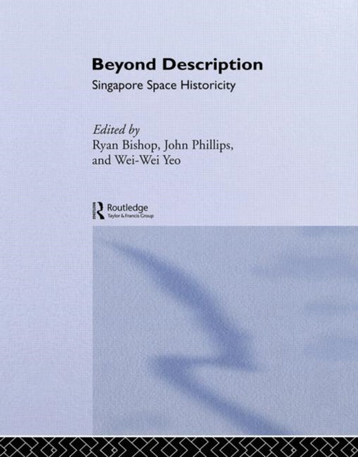 Book cover of: Beyond Description. By: Ryan Bishop