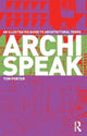 Book cover of: Archispeak